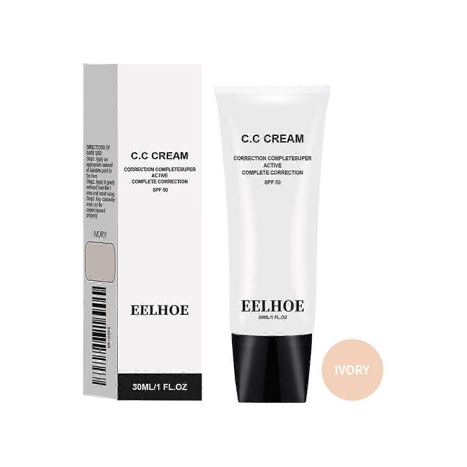 Eelhoe Before Makeup Primer Before Makeup Moisturizing Skin Concealer Brightening Skin Color Soft Before Makeup Foundation