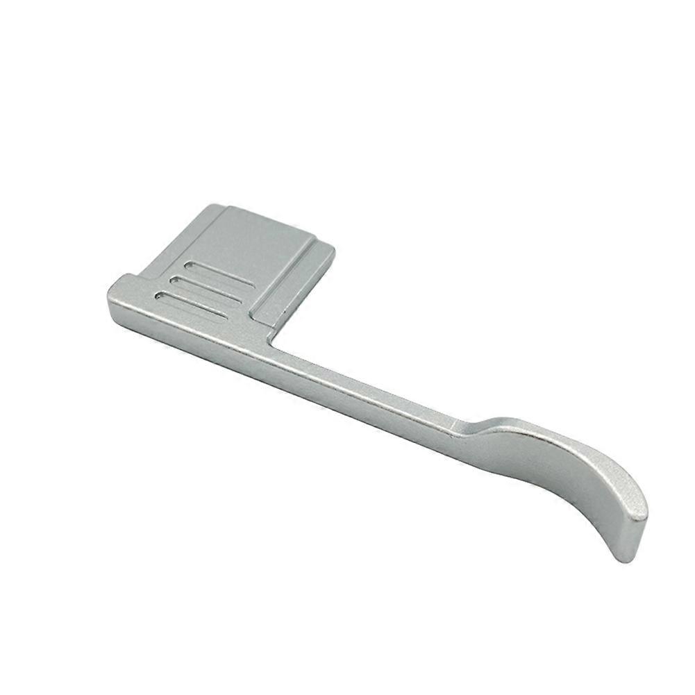 Thumb Up Grip Digital Camera Mount Thumb Grip Protection Silver