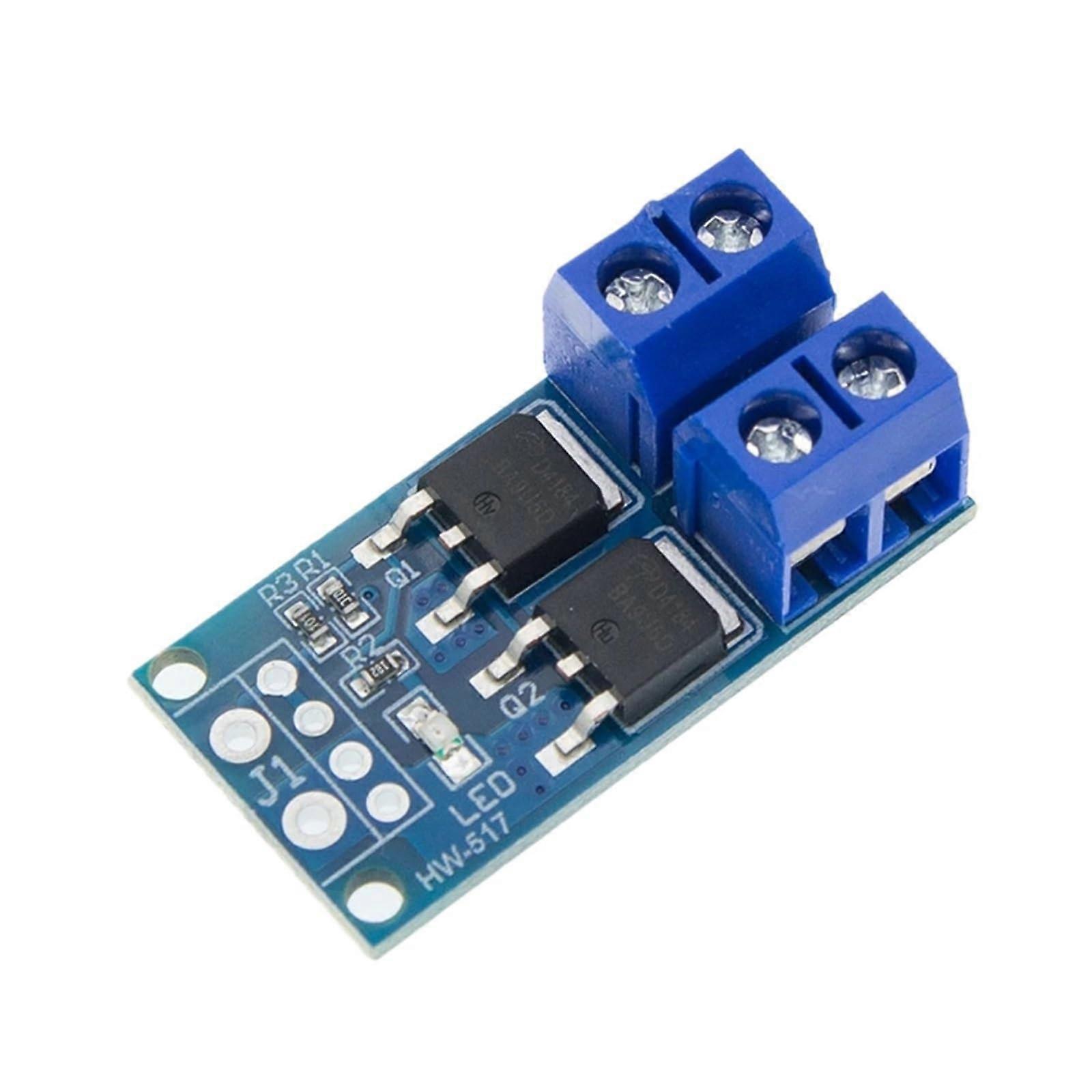 PWM Motor Driver Module 20pcs Trigger Switch Adjustable Speed Controller for DC and Stepper Motors