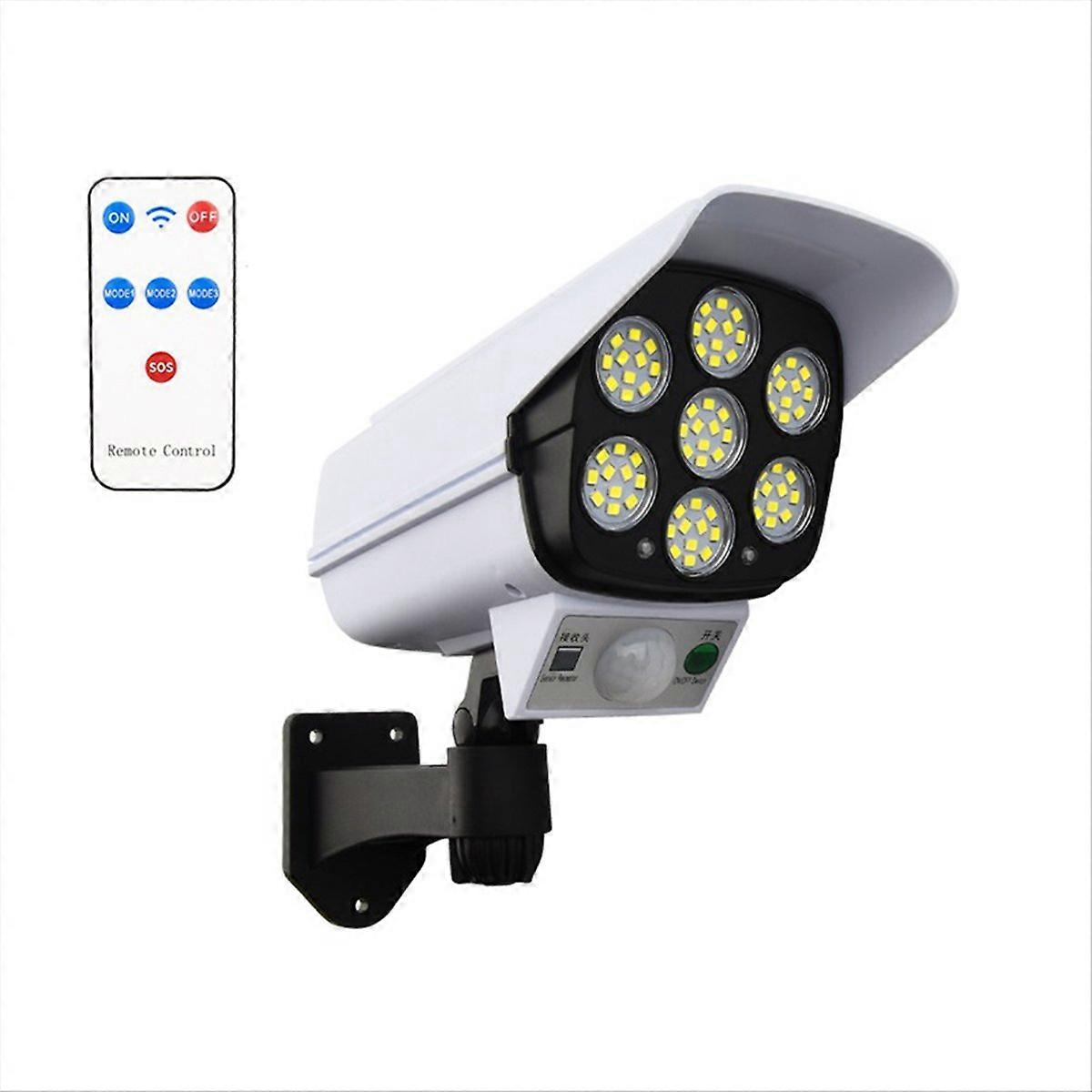 1PCS Outdoor Solar Ligths 77Led PIR Motion Sensor Lamp