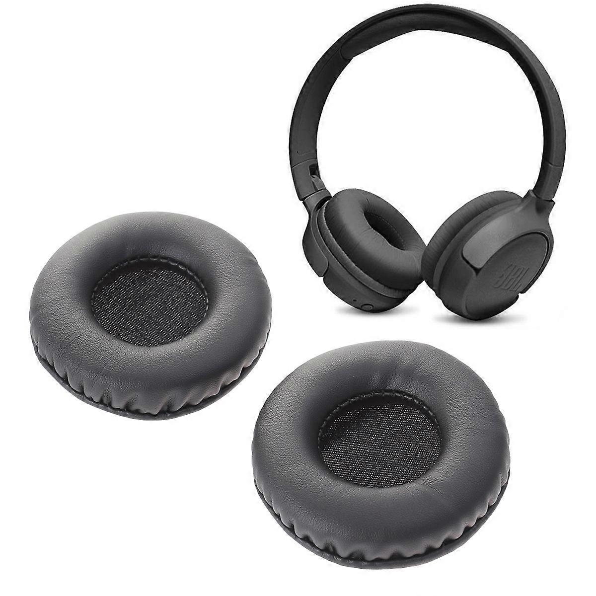 1 Pair Replacement Earpads Ear Cushions Earmuffs for E40BT E30 (72mm)