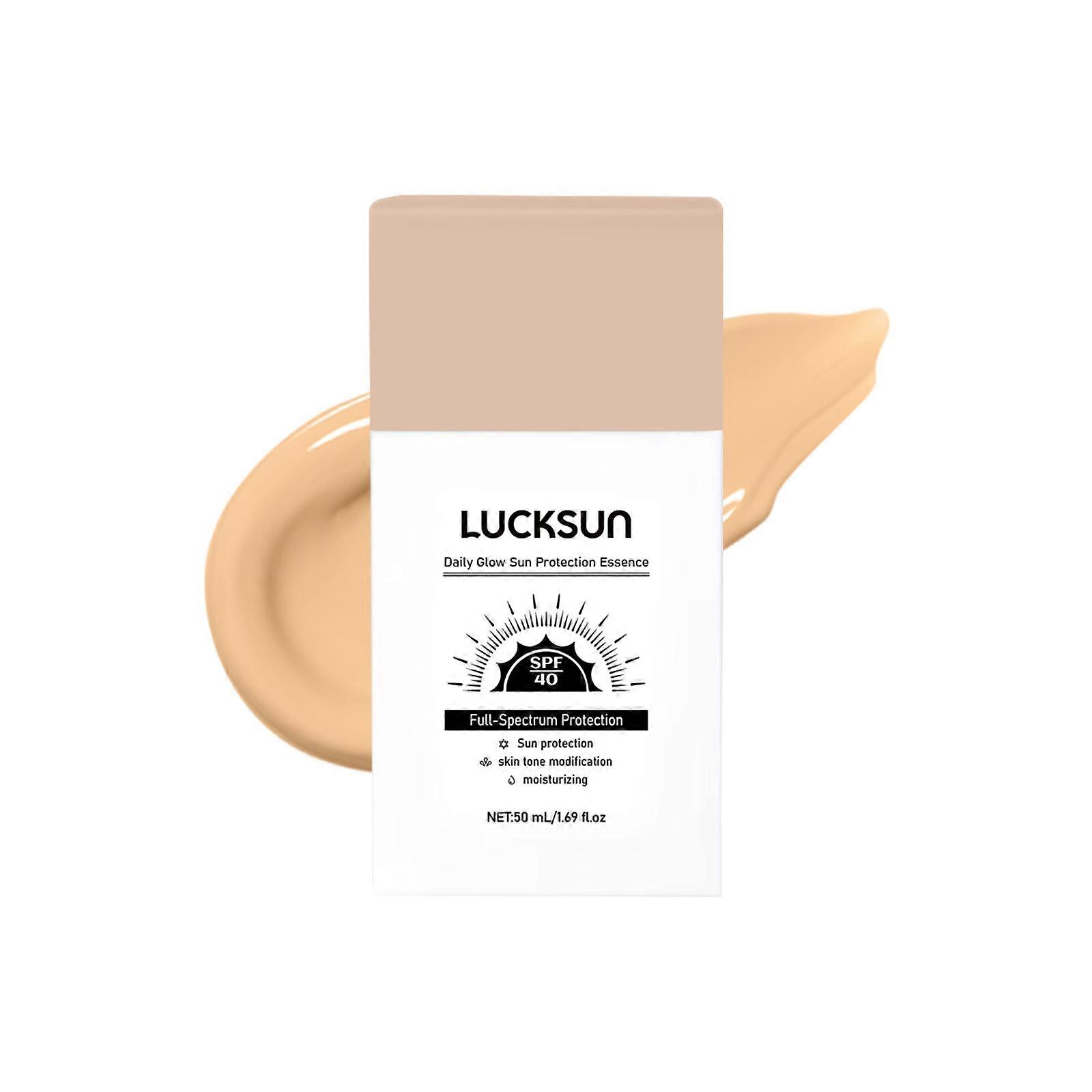 Liquid Foundation Cream Sunscreen High-coverage Moisturizing Oil-control Non-stick Sunscreen Waterproof Concealer Face Makeup