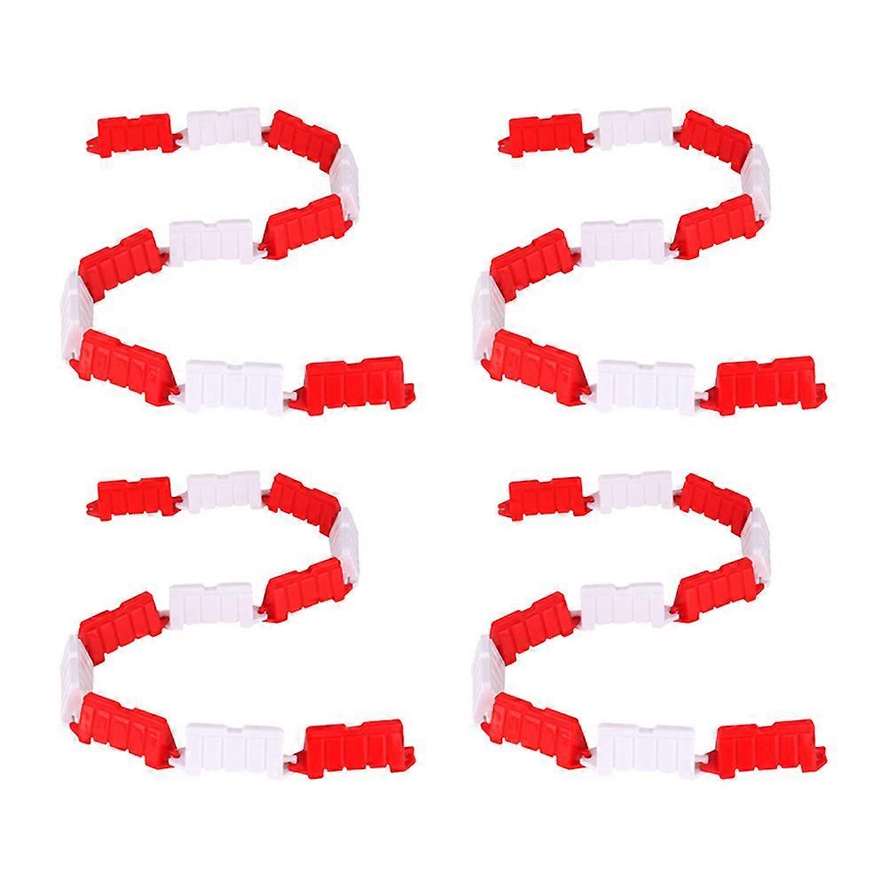 100Pcs Rc Drift Car Accessories for Construction Race Track Barrier