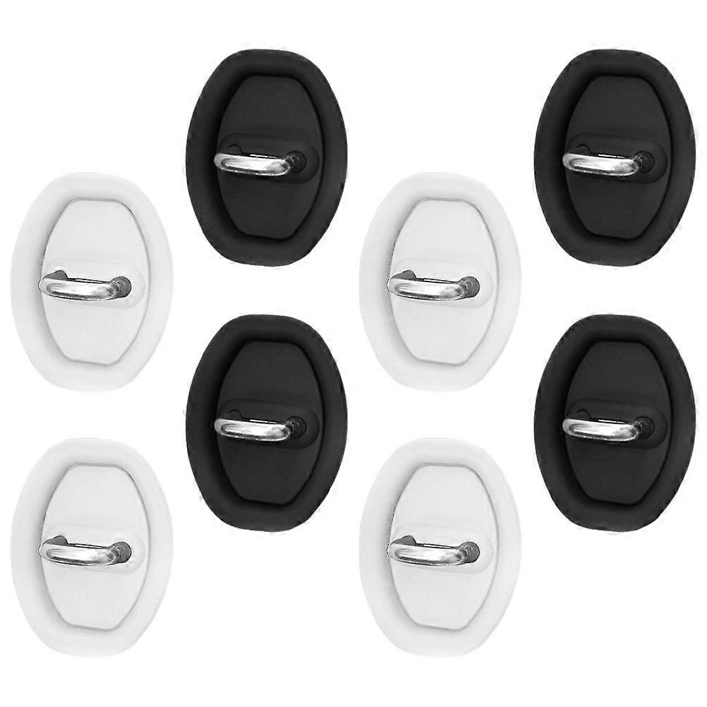 Car Door Lock Protective Silicone Covers for Car Use 8Pcs Pack