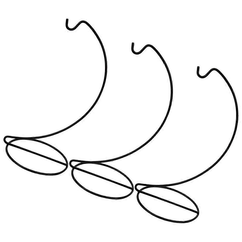 Indoor Iron Globe Stand for Hanging Globe Holder 9Pcs Display