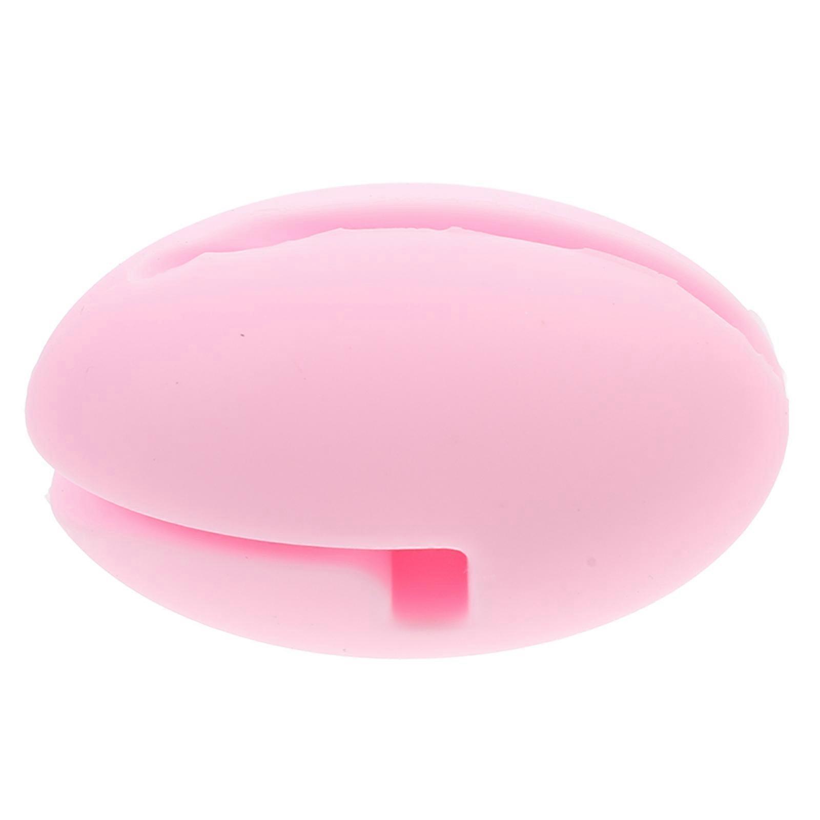 Cooking Probe Holder Silicone Temperature Clip Pot Use Pink