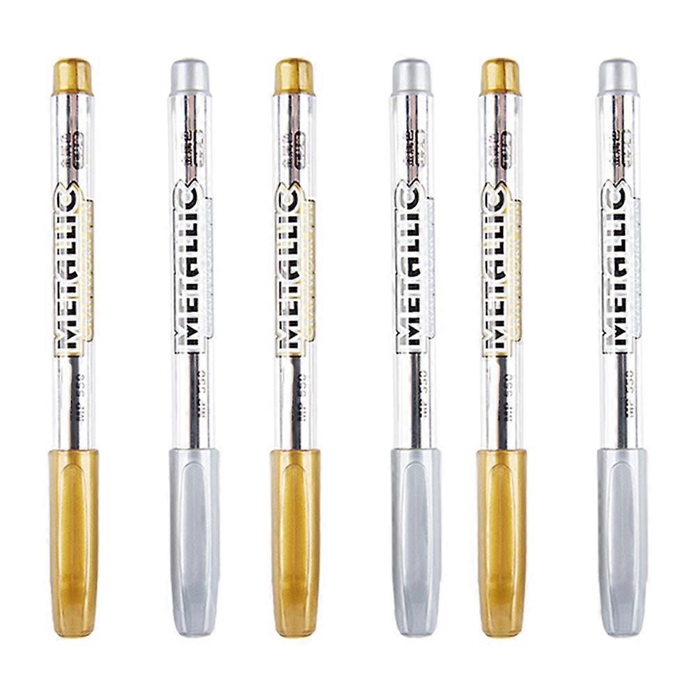 Water-Based Paint Markers Assorted Color Ergonomic Design 12Pcs Ideal For Craft Projects And Gift Giving