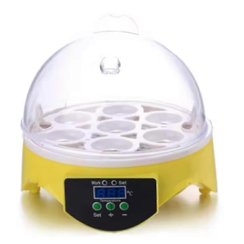 Egg Incubator Poultry Incubator Brooder Digital Temperature Hatchery Egg Hatcher Chicken Duck Bird Pigeon US Plug