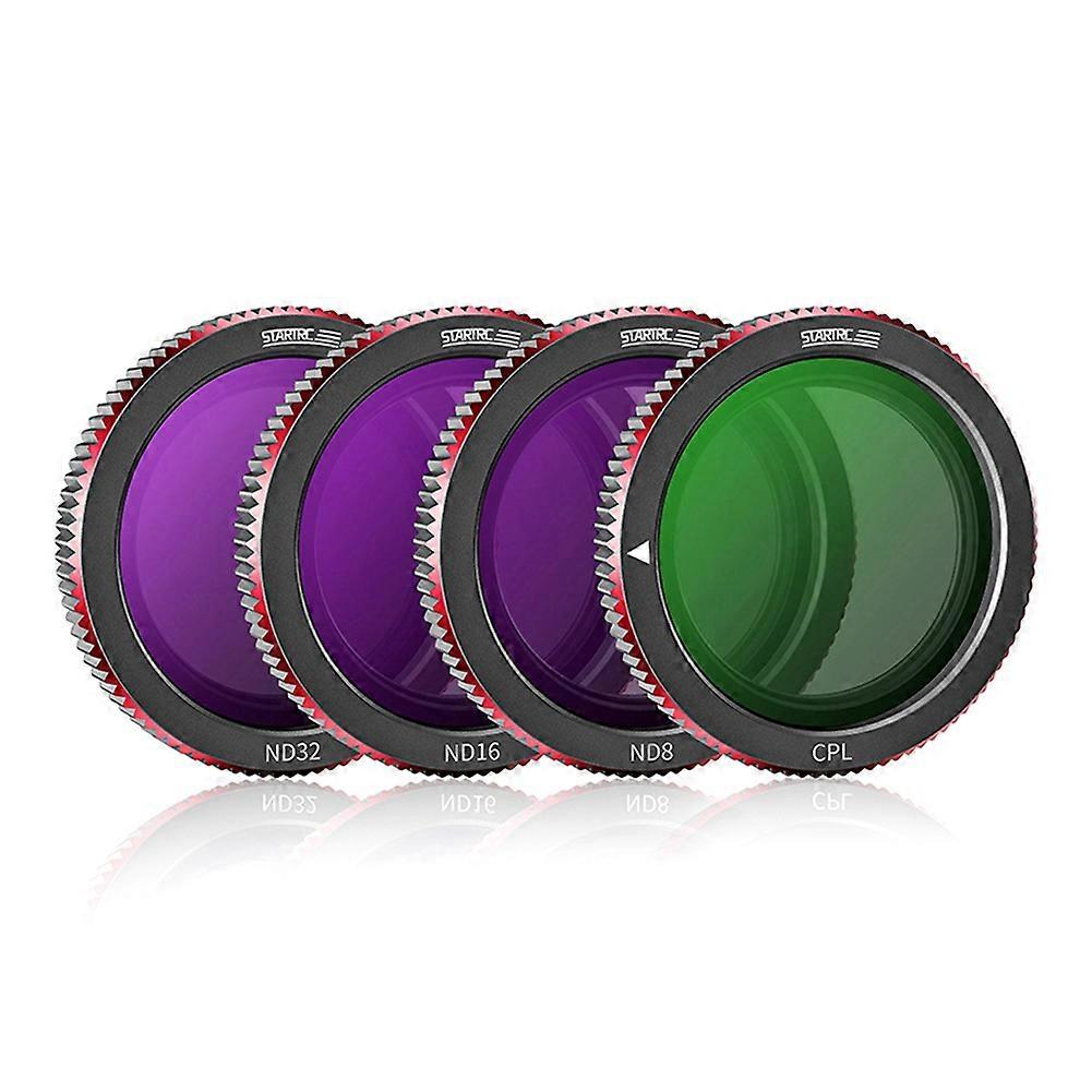 STARTRC for DJI Drone Accessories DJI NEO Special Filter Four-Piece Set of Light Reduction ND 8 16 32 CPL Polarization