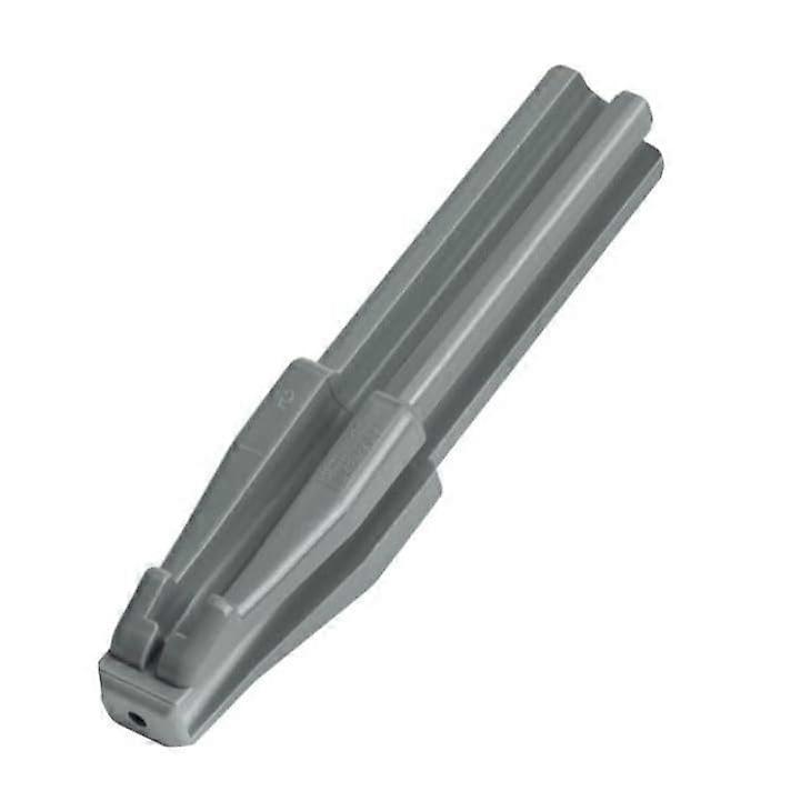 3 in 1 Eyebrow Pencil Sharpener and Eye Pencil Sharpener with Precision Sharpening Duckbill Shape Gray