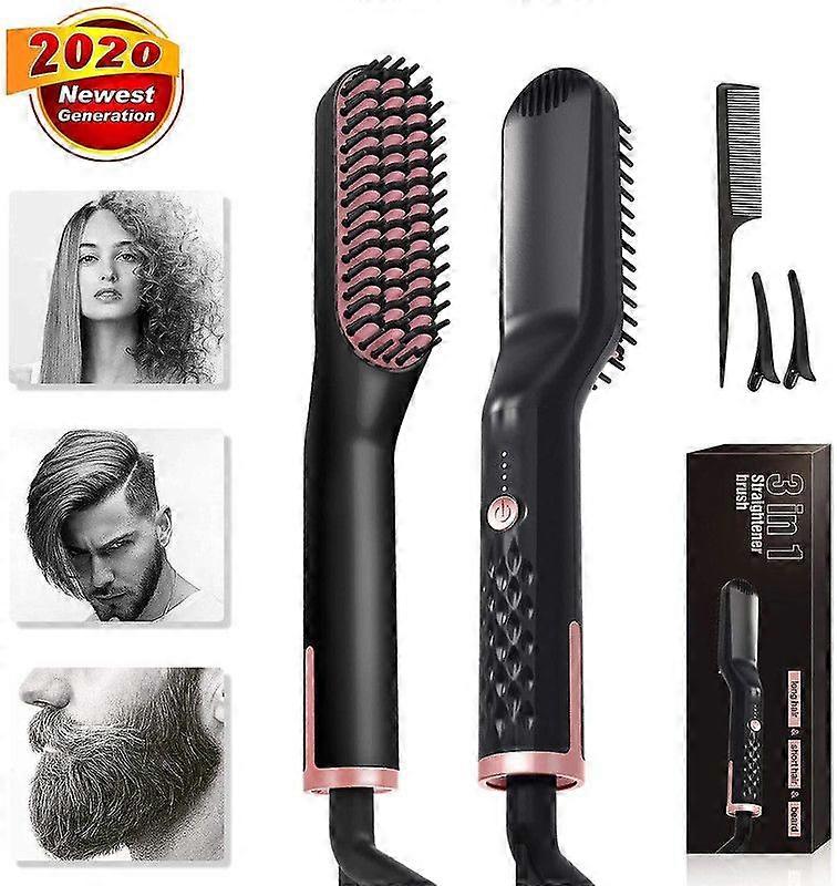 Chronus mr29c Beard Straightener Brush