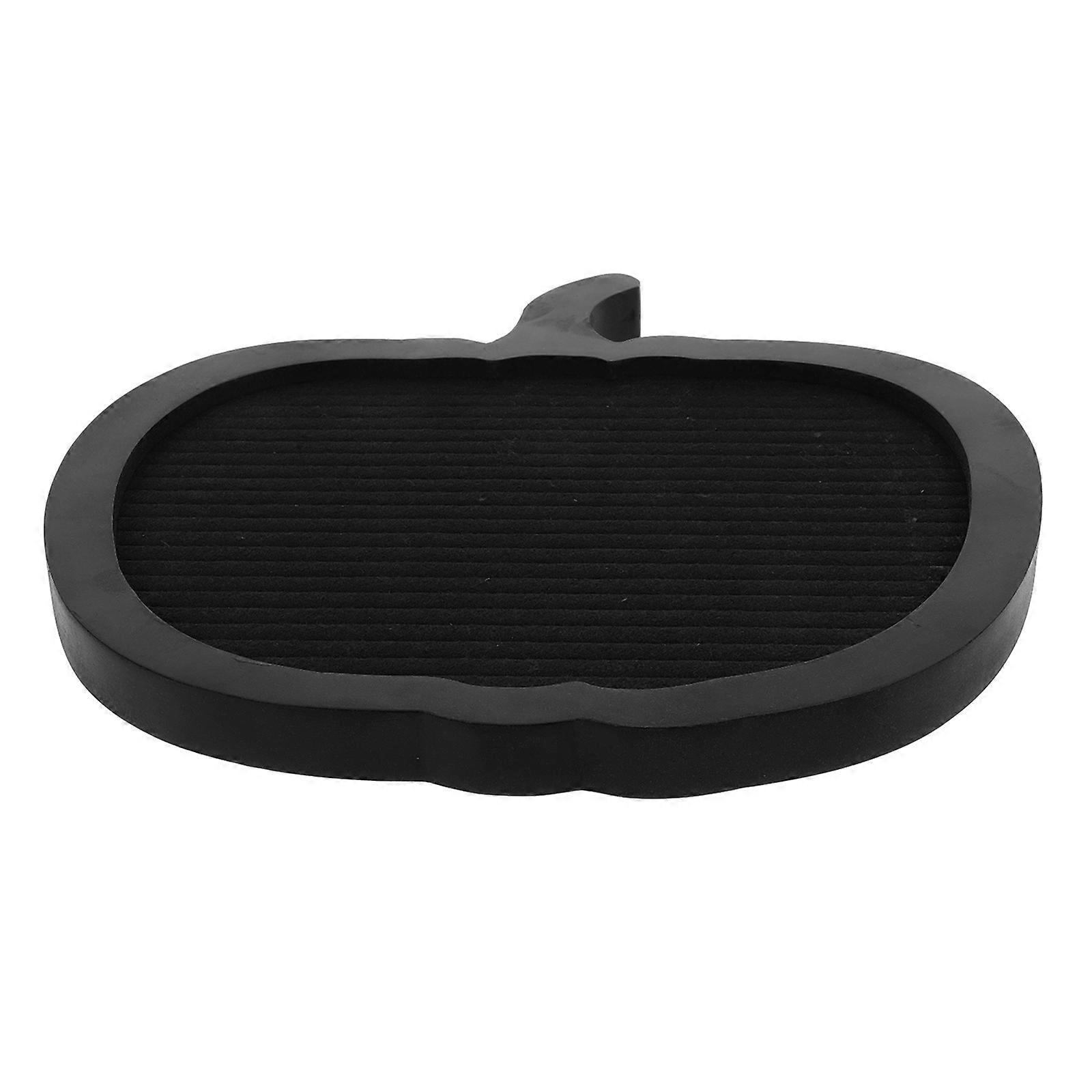 Creative Felt Board Pumpkin Shape Message Board for Office