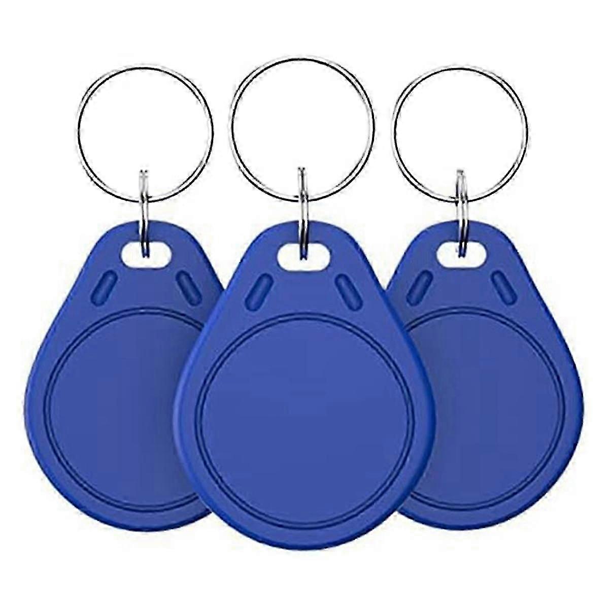 100Pcs Rewritable UID Smart Keys, Mi- 1K S50 RFID Cards Token NFC Tag Copy Fobs Access Control Writ Shwy