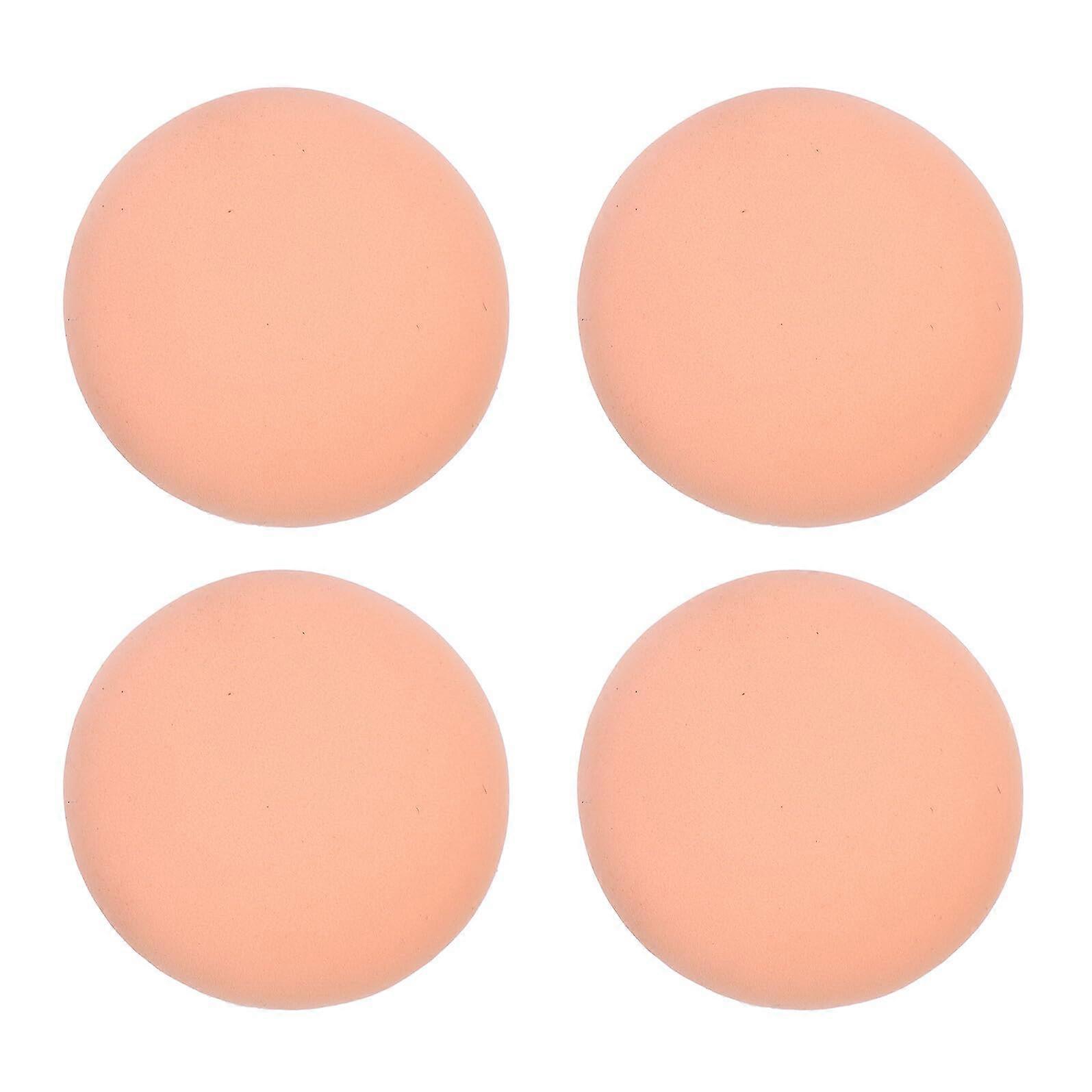 4Pcs Soft Makeup Sponge and Powder Puff Set for Flawless Coverage Wet Dry Use SkinFriendly Pads