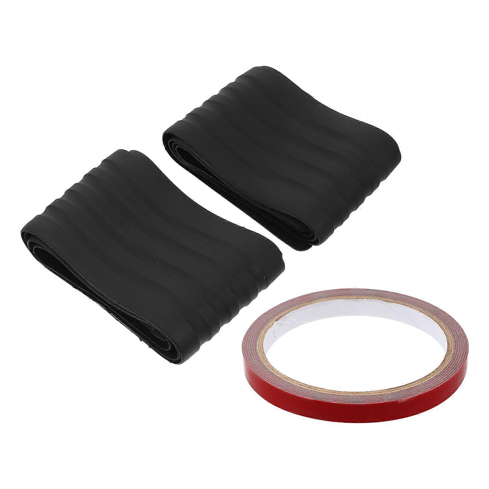 2 Pcs Car Bumper Protector Anti Scratch Rear Bumper Protectors
