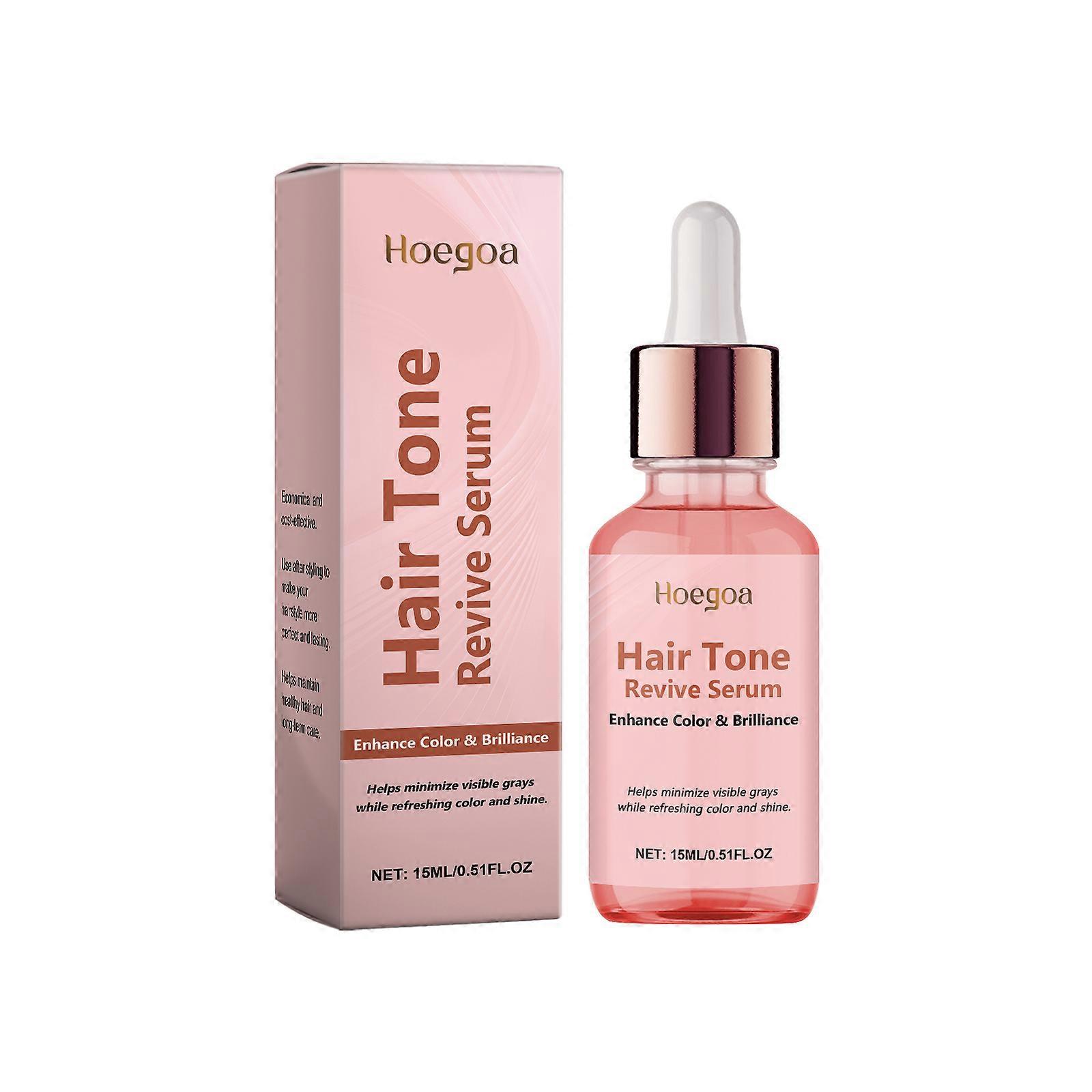 Hoegoa This Hair Care Essence Is Smooth And Lustrous, Refreshing And Non-Greasy, Moisturizing The Hair. It Is A Portable And Compact Essence