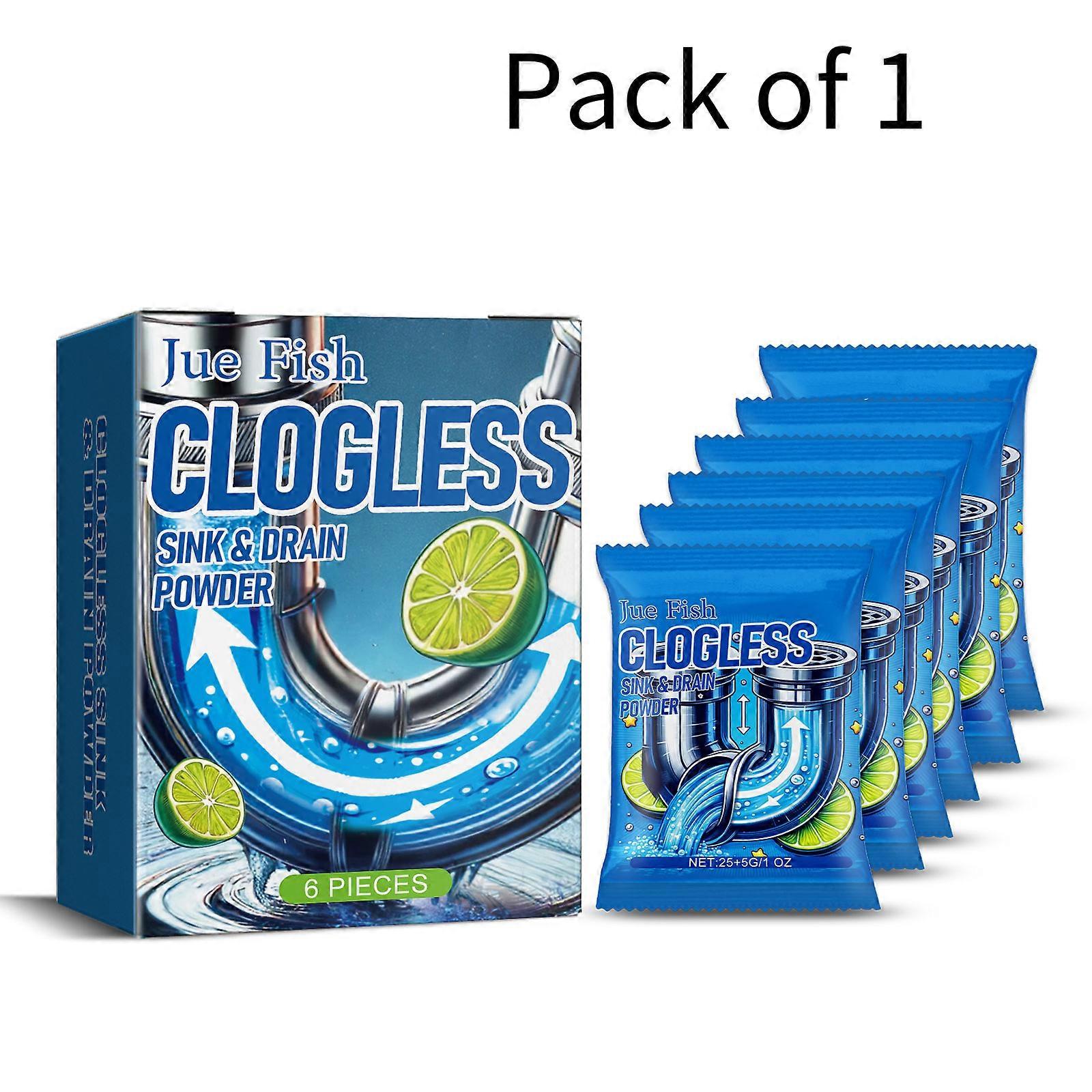 Pipeline Dredging Powder Dissolves Blockages Cleans Grease And Dirt Eliminates Odors Prevent Secondary Blockage Of Kitchen Drain