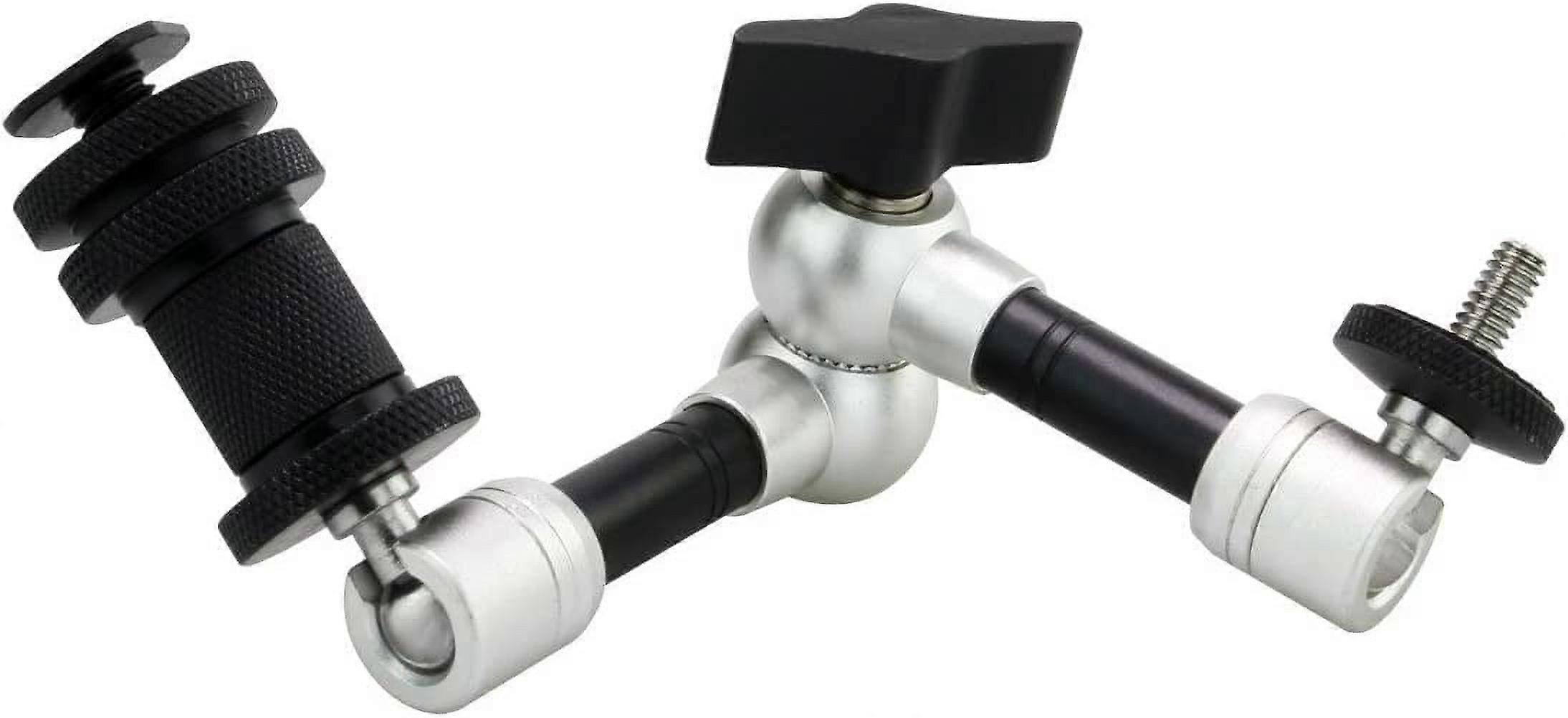 7" Inch Adjustable Friction Articulating Magic Arm for DSLR Rig Camera LCD Monitor Light Flash Lights