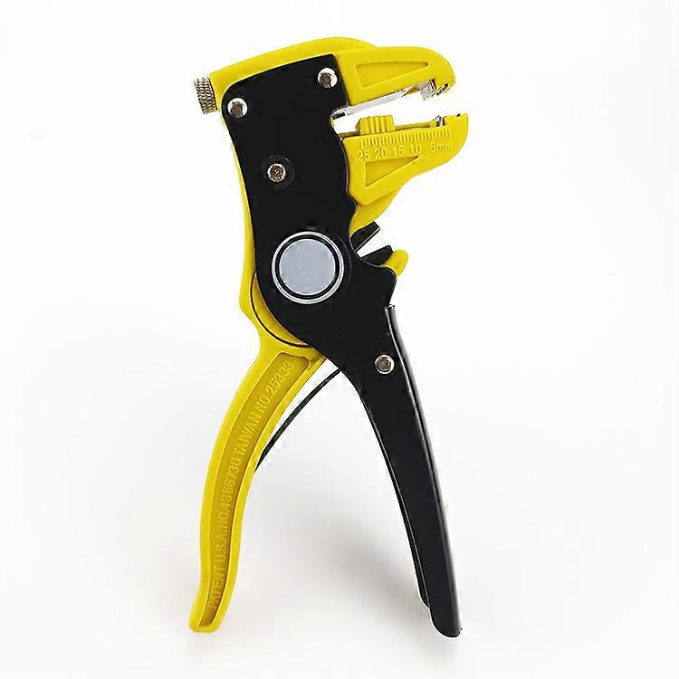 Bomurph Automatic Wire Stripper and Cutter, 2 in 1 Adjcomtable Electrical Cable Wire Stripping Tool Eagle Nose Pliers