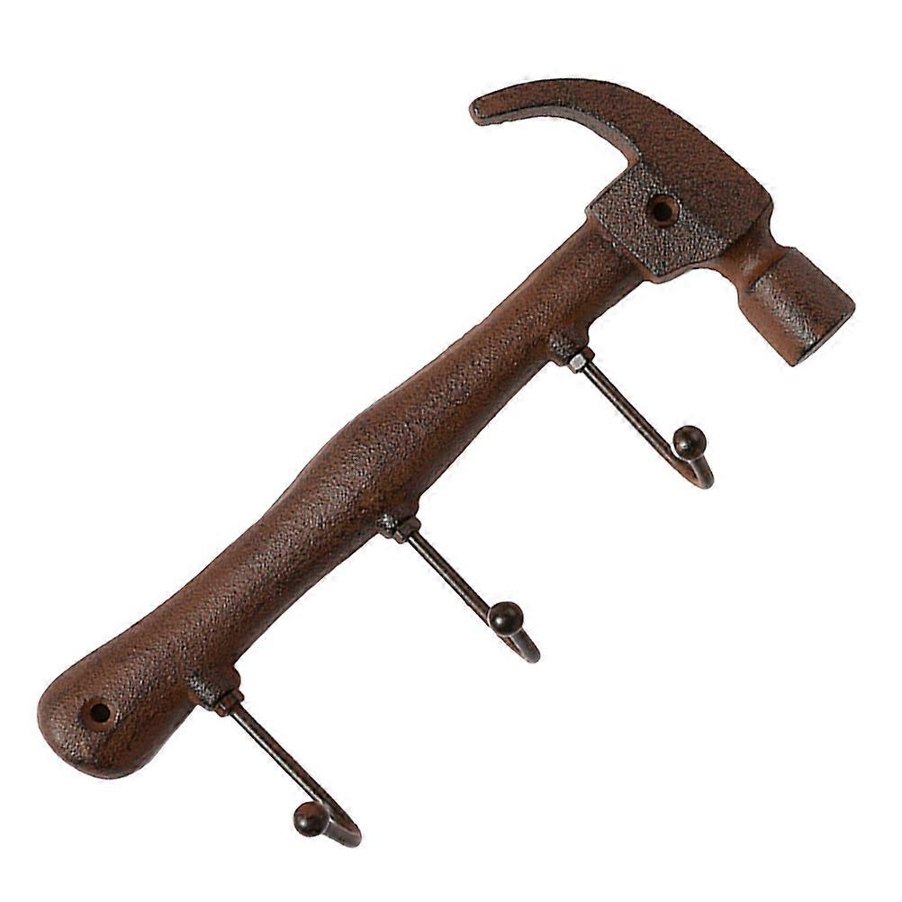 Industrial Style Wall -Shaped Clothes Hanger For Various Occasions 1Pack