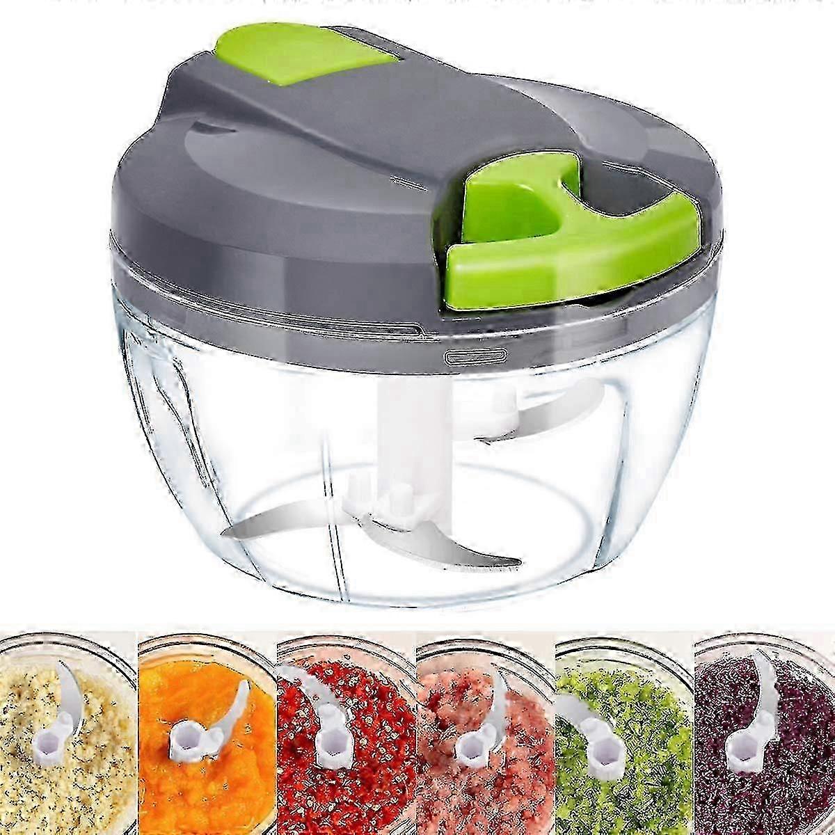Manual Chopper Vegetable Chopper Hand Held Vegetable Chopper With Blade Kitchen Tools S