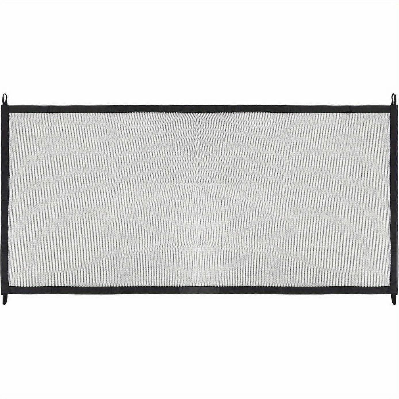 Cl?ture pour chien de compagnie, filet d'isolation pliable portable, barri��re de protection domestique sans poin?onnage, filet de s��curit��, 