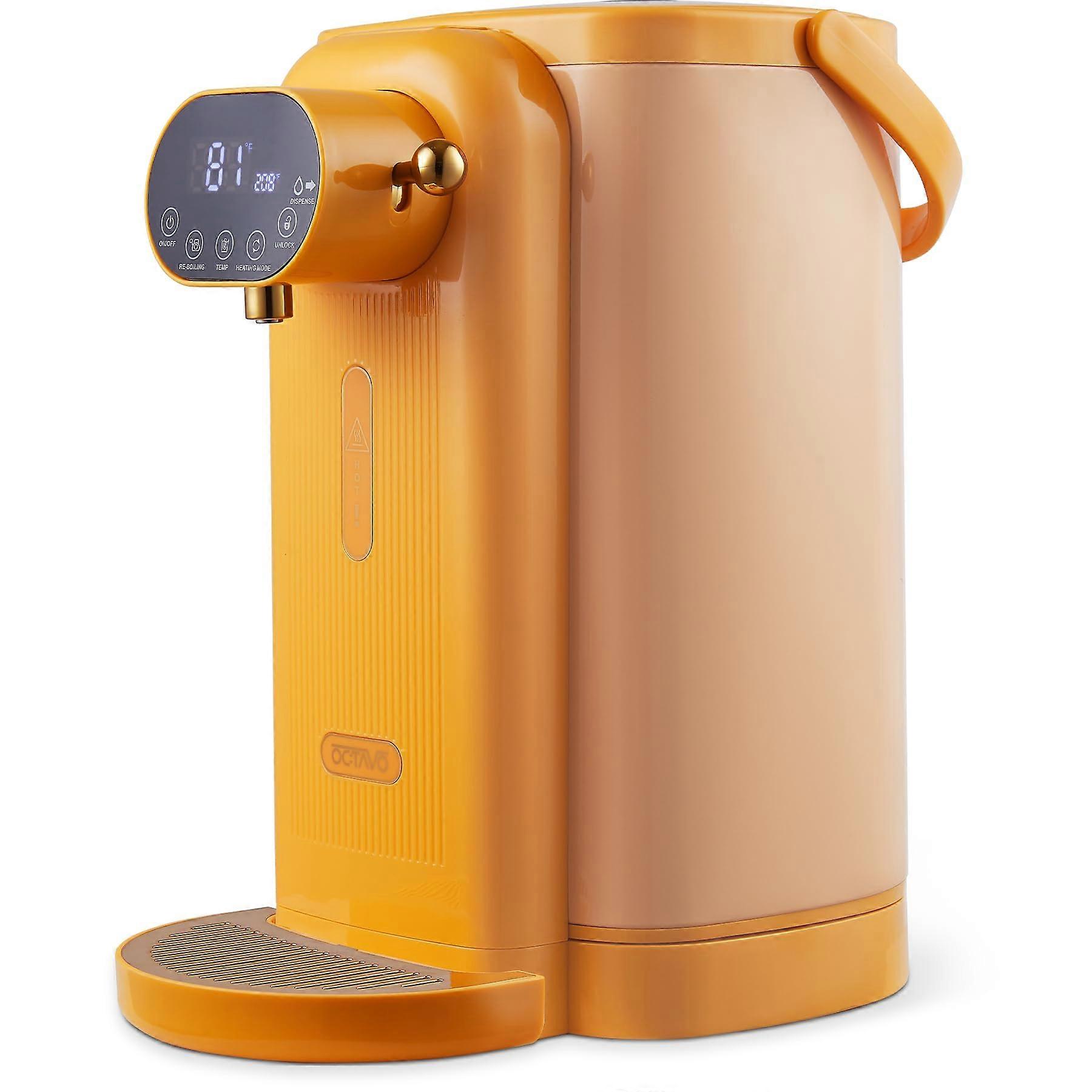 Electric Water Boiler 3L Stainless Steel Tank with LCD Touch Screen and Precise Temperature Control