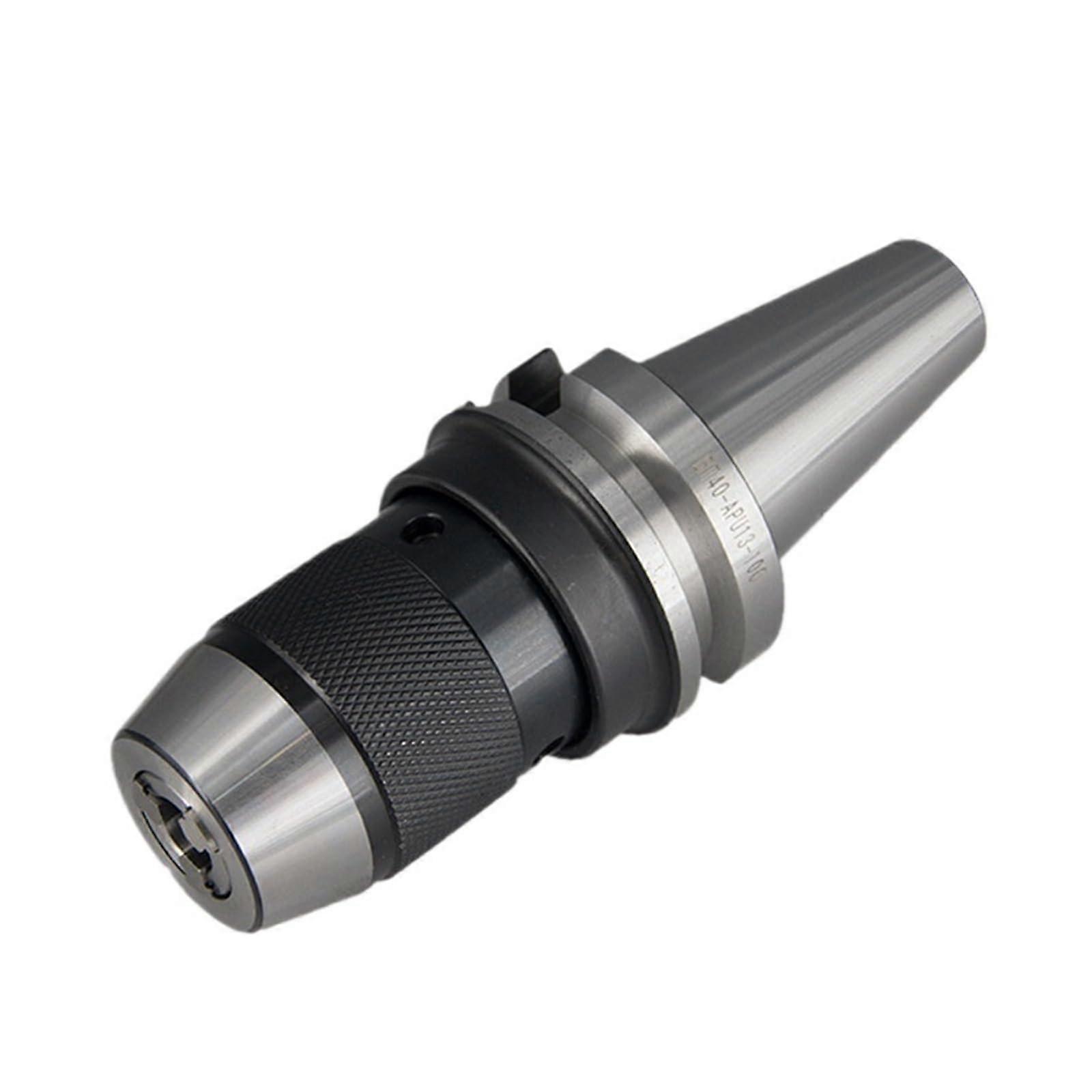 BT40 CNC Drill Chuck Tool Holder 116mm APU16 110L  Precision SelfTightening Grip