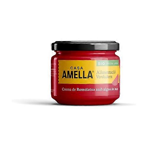 Organic beetroot cream with sea water 260 ml