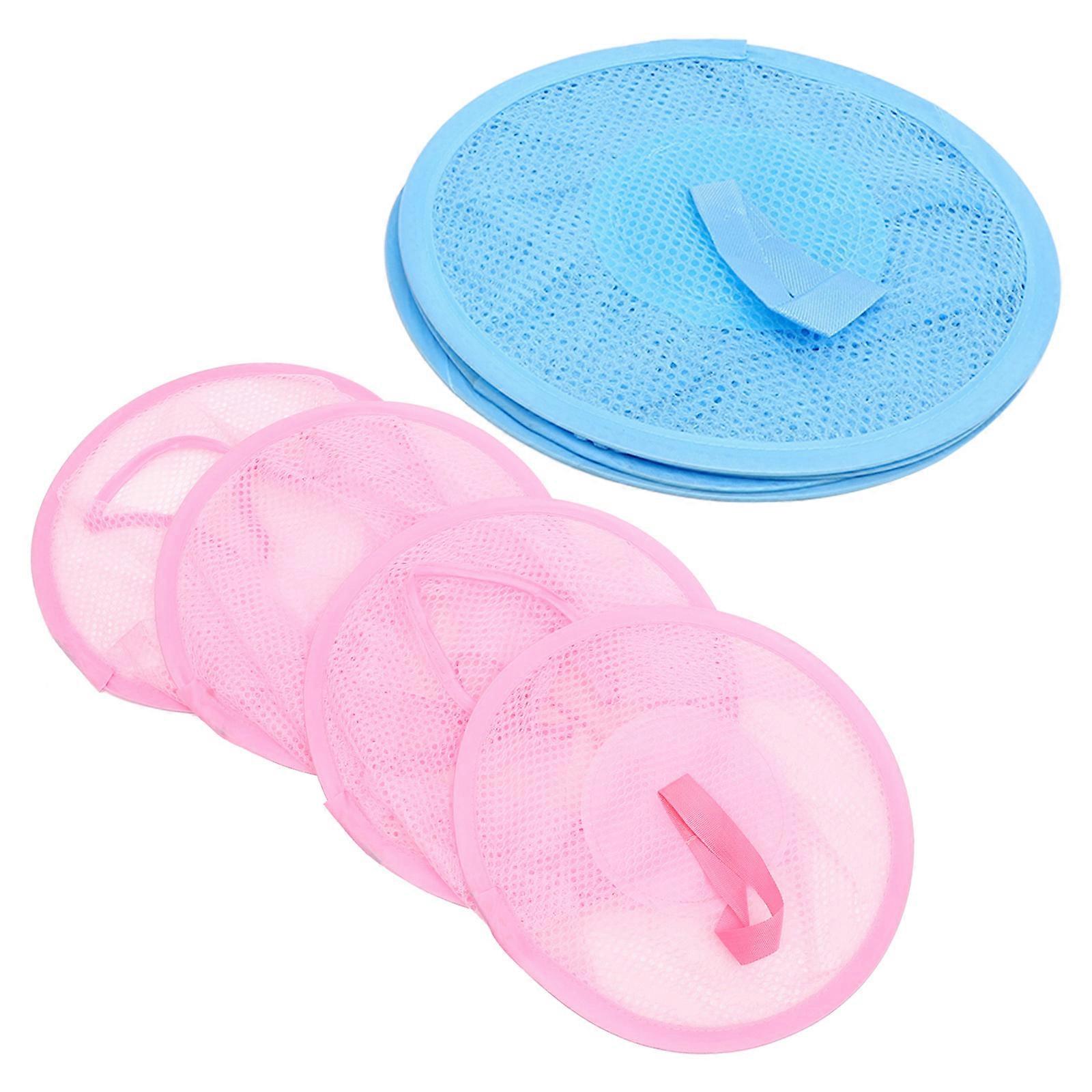 Stuffed Animal Storage 8 Pcs Space-saving Hanging Net Suitable For Various Occasions Like Closets Bathrooms Laundry