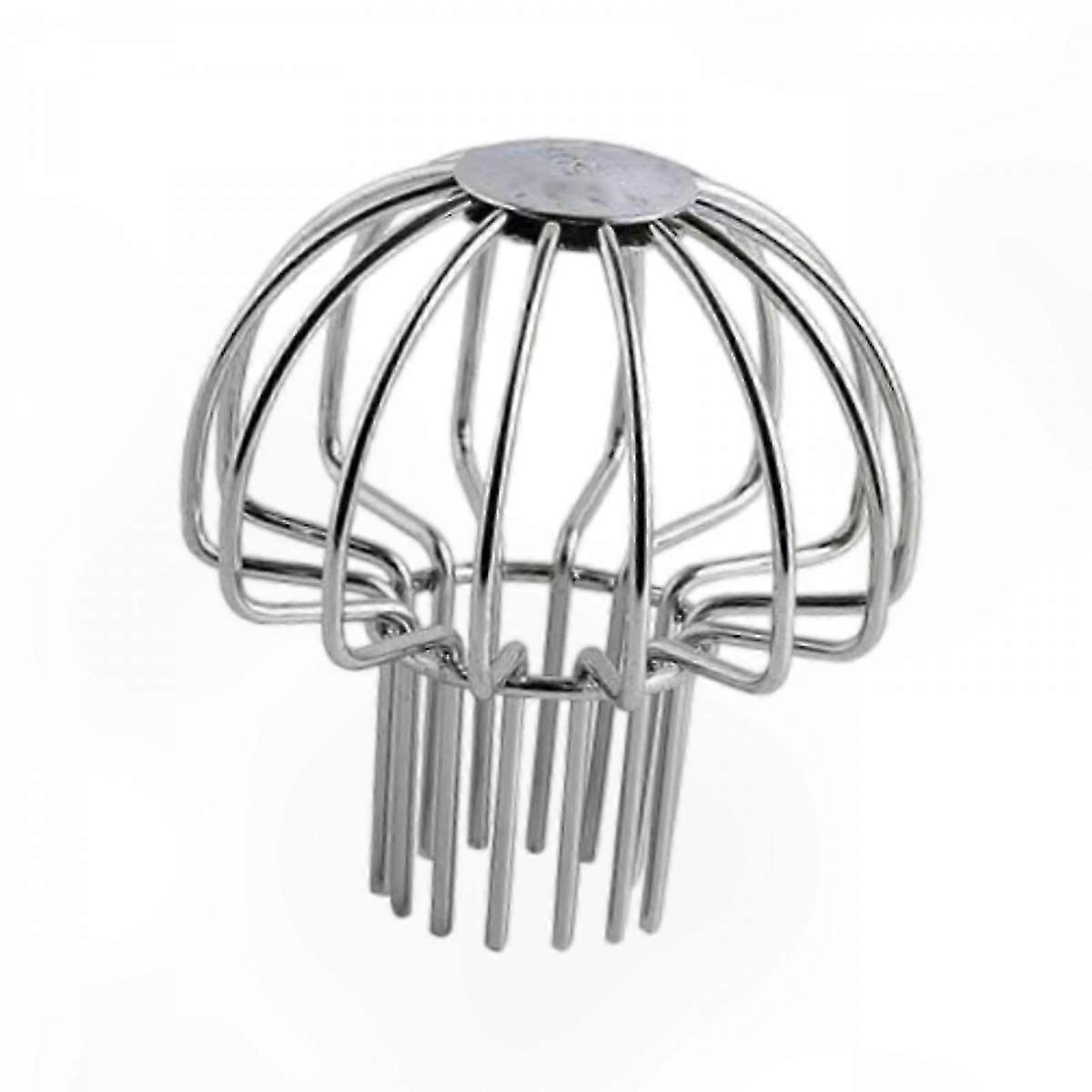 Rustproof Downspout Leaf Filter Gutter Strainer Guard