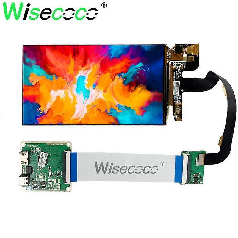AM-OLED 5.5 Inch 1920x1080 OLED Screen IPS FHD 1080x1920 Multi-Touch Screen Raspberry Pi Display 60Hz Driver Board