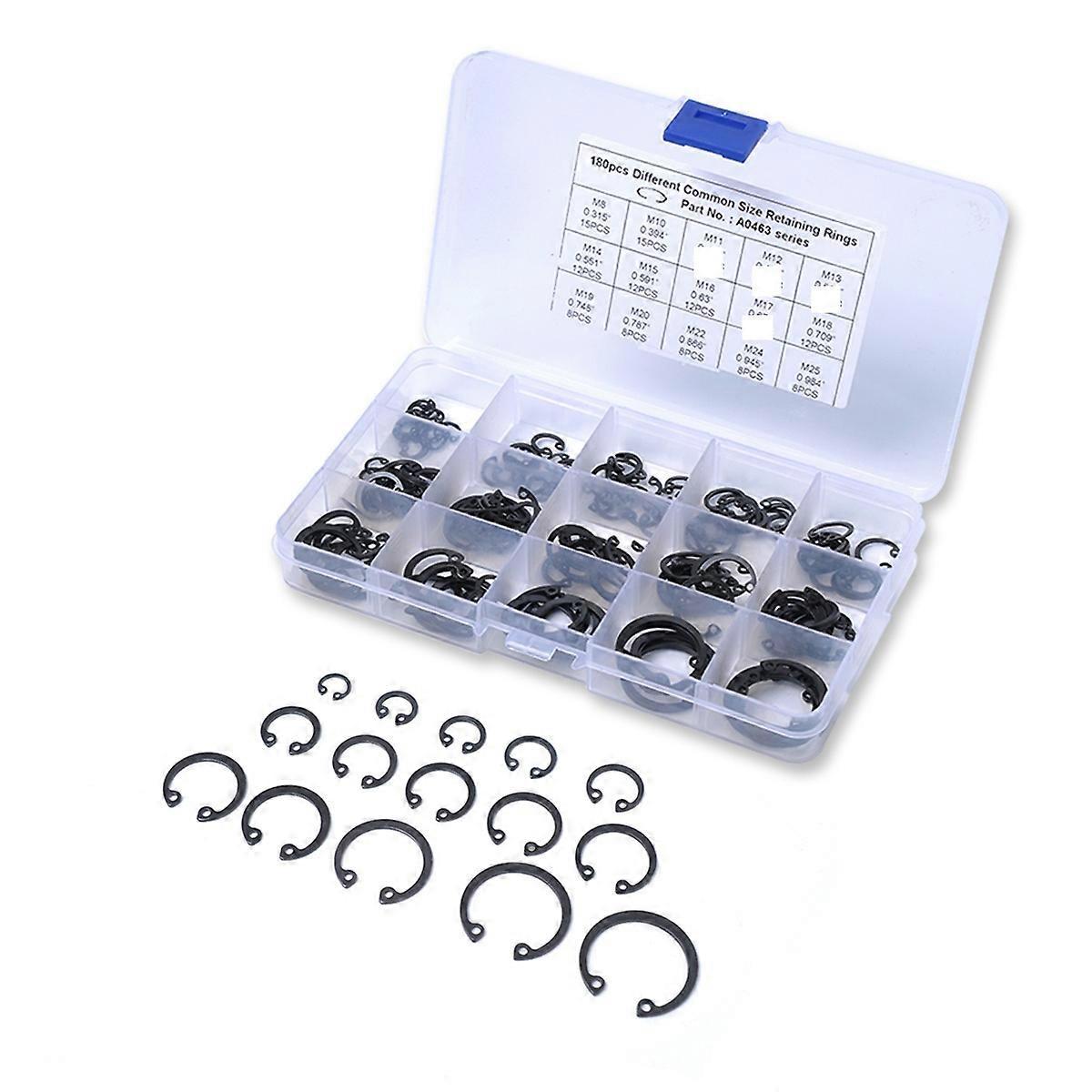 Snap Ring Assortment 2Pcs Set for Industrial and Hobby Use