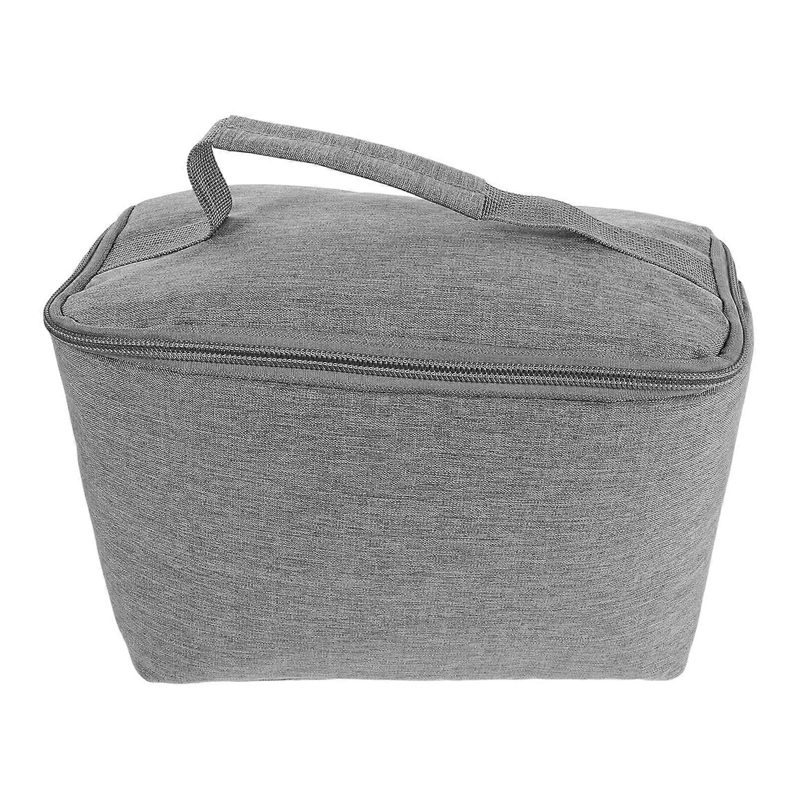 Grey Projector Case Carrying Bag for Gamepad Accessories 4Pcs