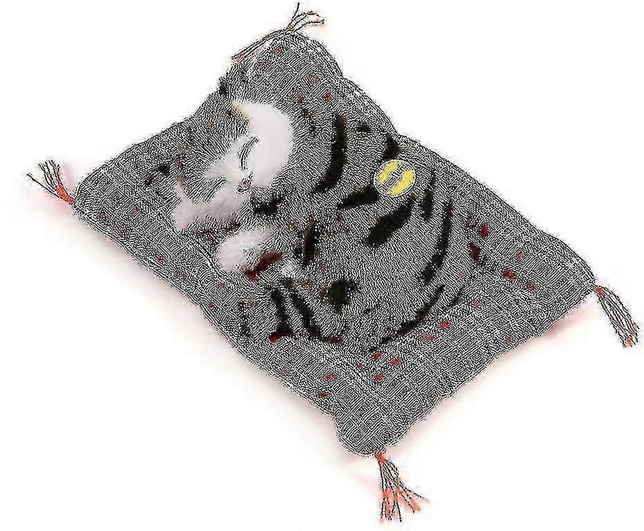 Simulation Sleeping Kitten Toy With Soft Cushion Plush Toy Gift