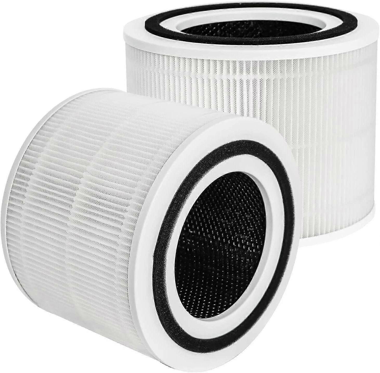 Replacement Filter H13 True HEPA for Levoit Core 300, 300S P350 Improves Indoor Air Quality 2 Pack
