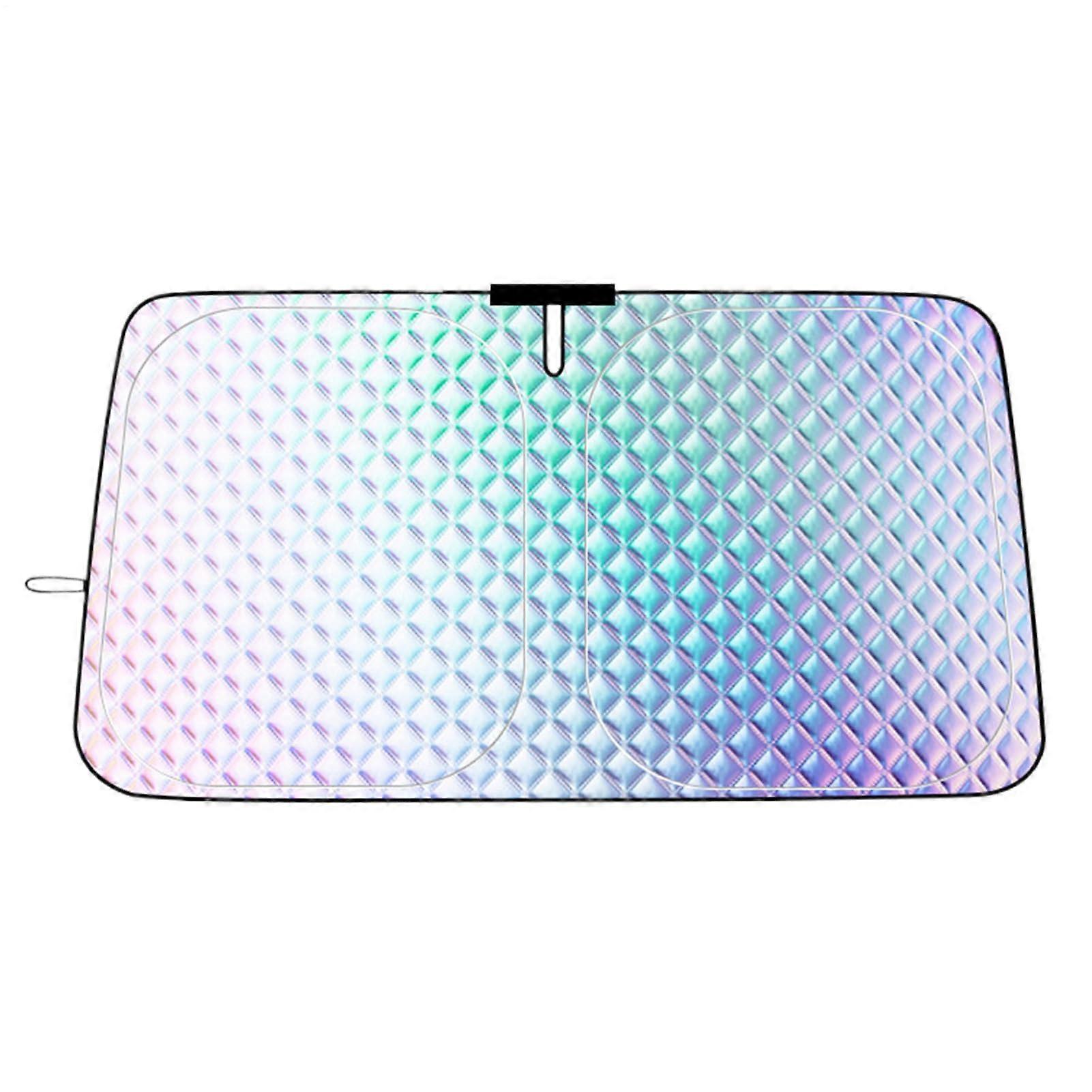 Car Sunshade Windshield Cover with UV Blocking Protection Heat Reflection and Privacy Shield