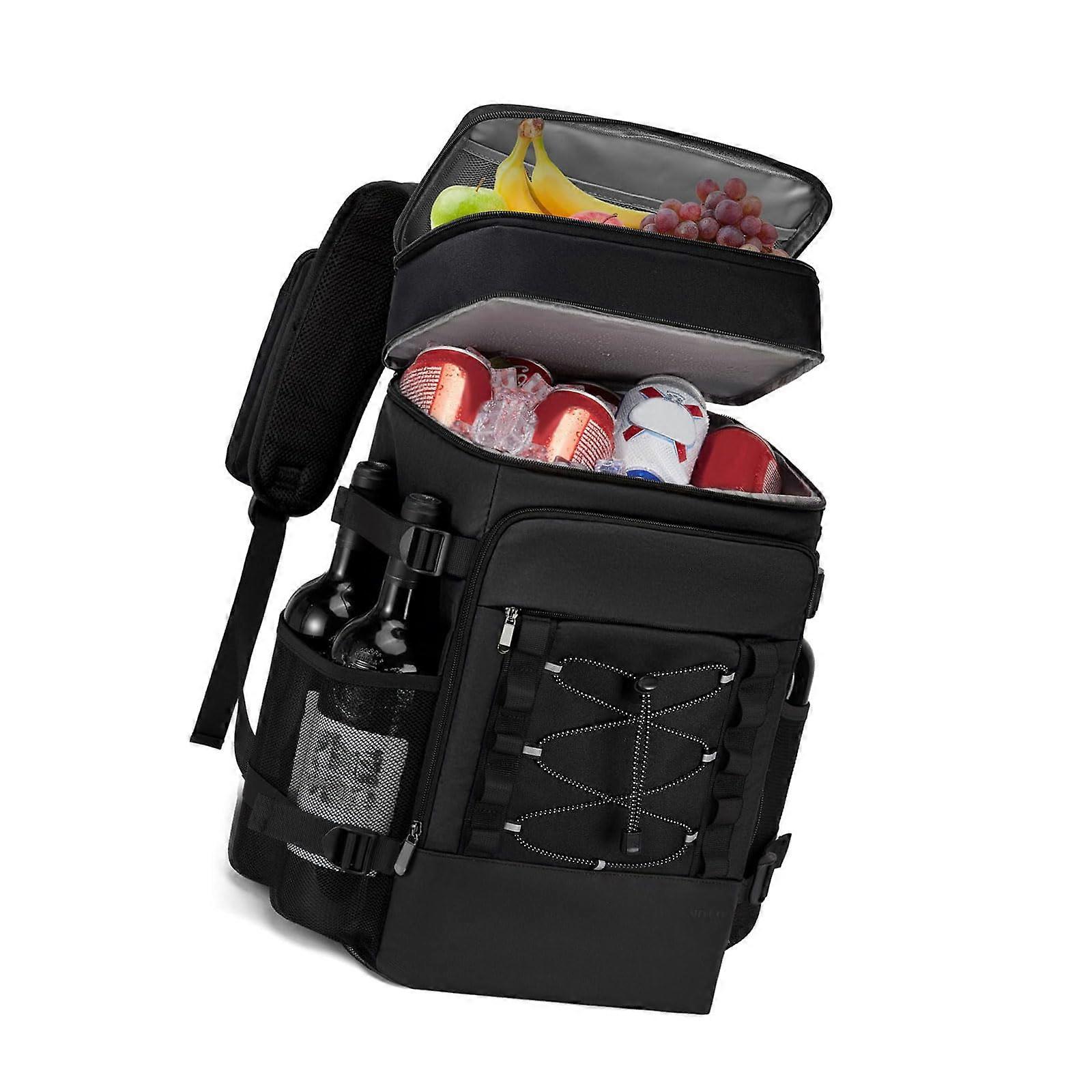 Insulated Cooler Backpack with Thick Thermal Insulation, Leakproof Design for Camping, Hiking, Picnics