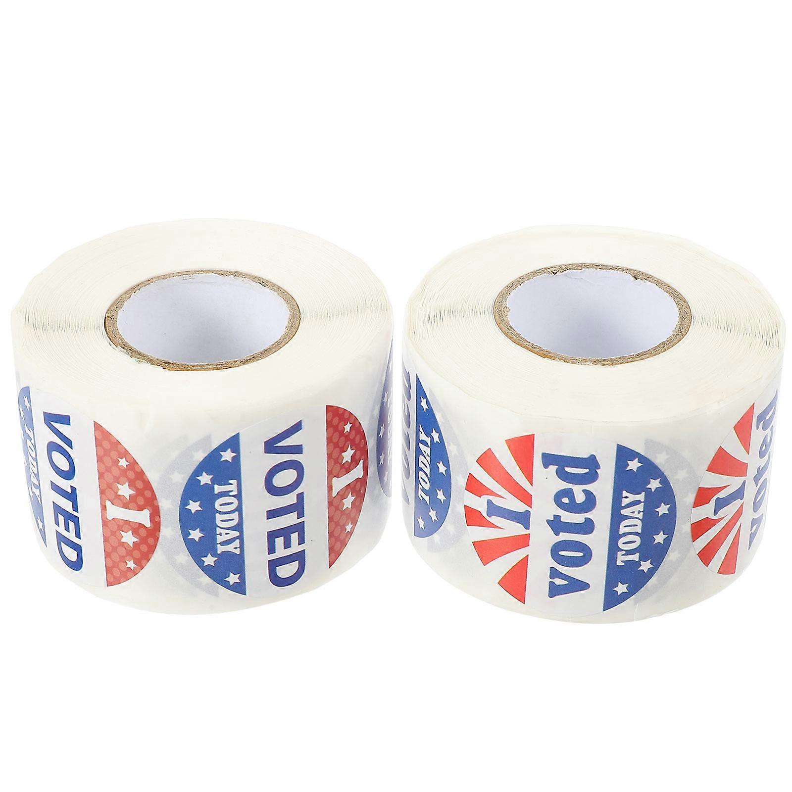Small Stickers Election Stickers Coding Paper Material Sealing School Activities 500Pcs