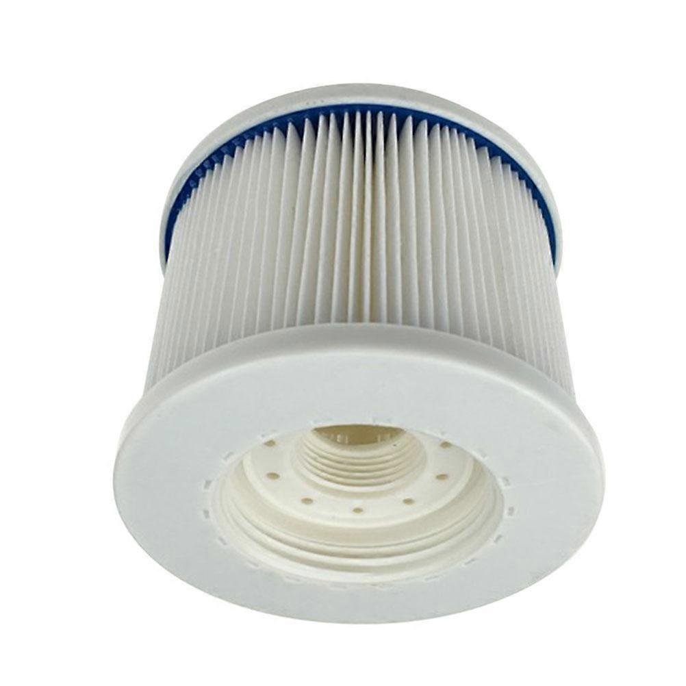 Inflatable Pool Filter Pump Replacement Filter Cartridge for Pool Cleaning 1Pcs White