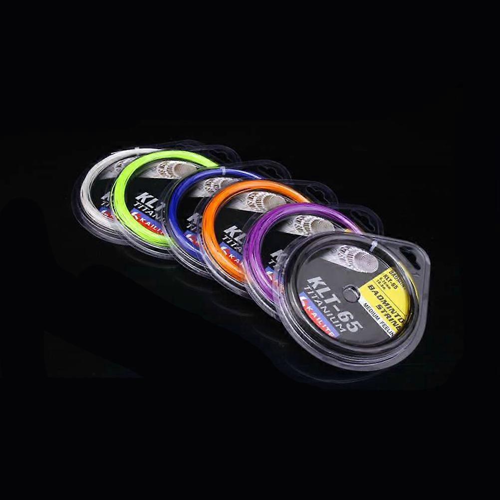 Badminton Racket String Durable Replacement Lines High Elasticity