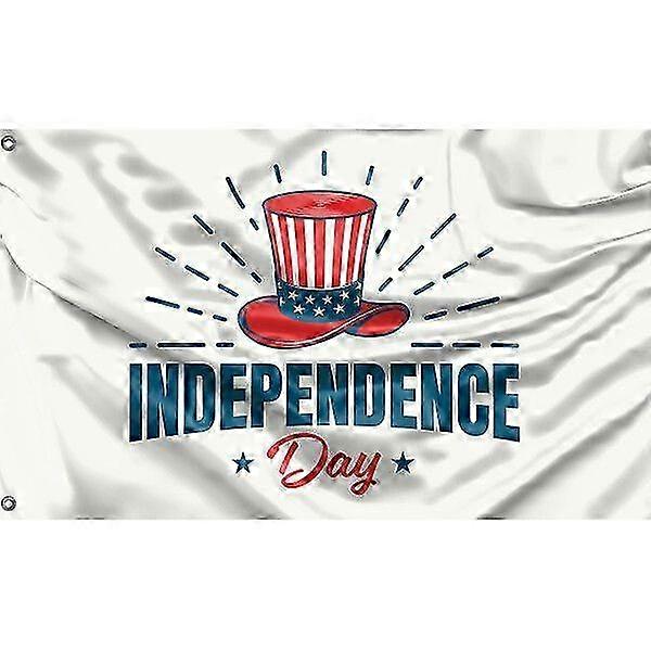 Independence Day Hat Flag