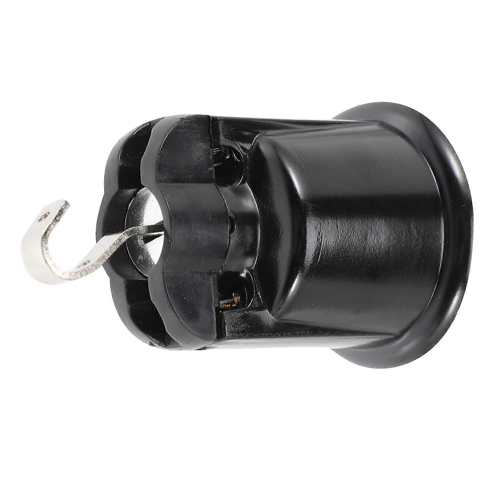 Light Socket Lamp Holder with Hook for Home Use E26 E27 Portable