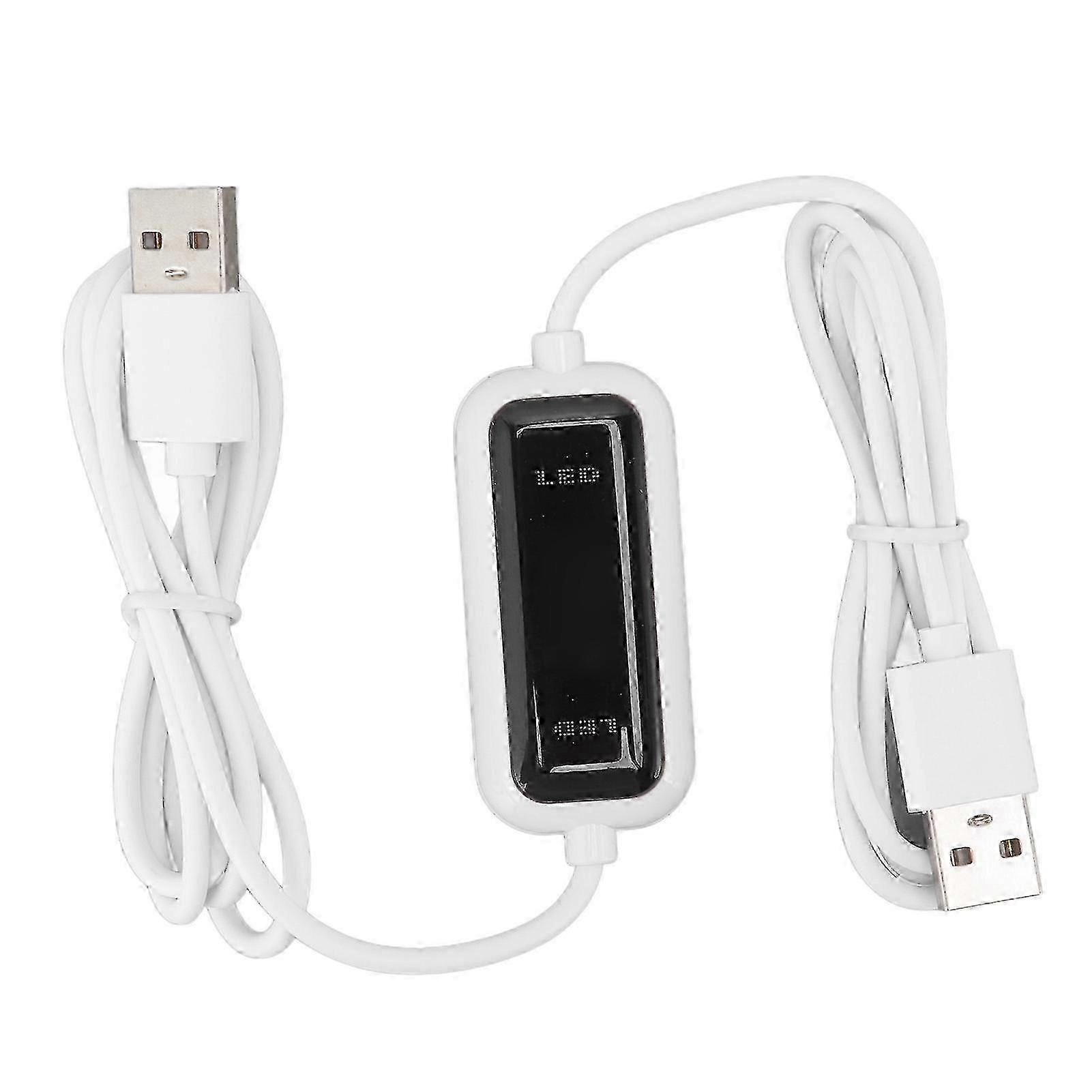 2025 PC to PC Data Transfer Cable Unlimited Use Shared Transfer USB Transfer Cable Stable Performance Computer Transfer Cable