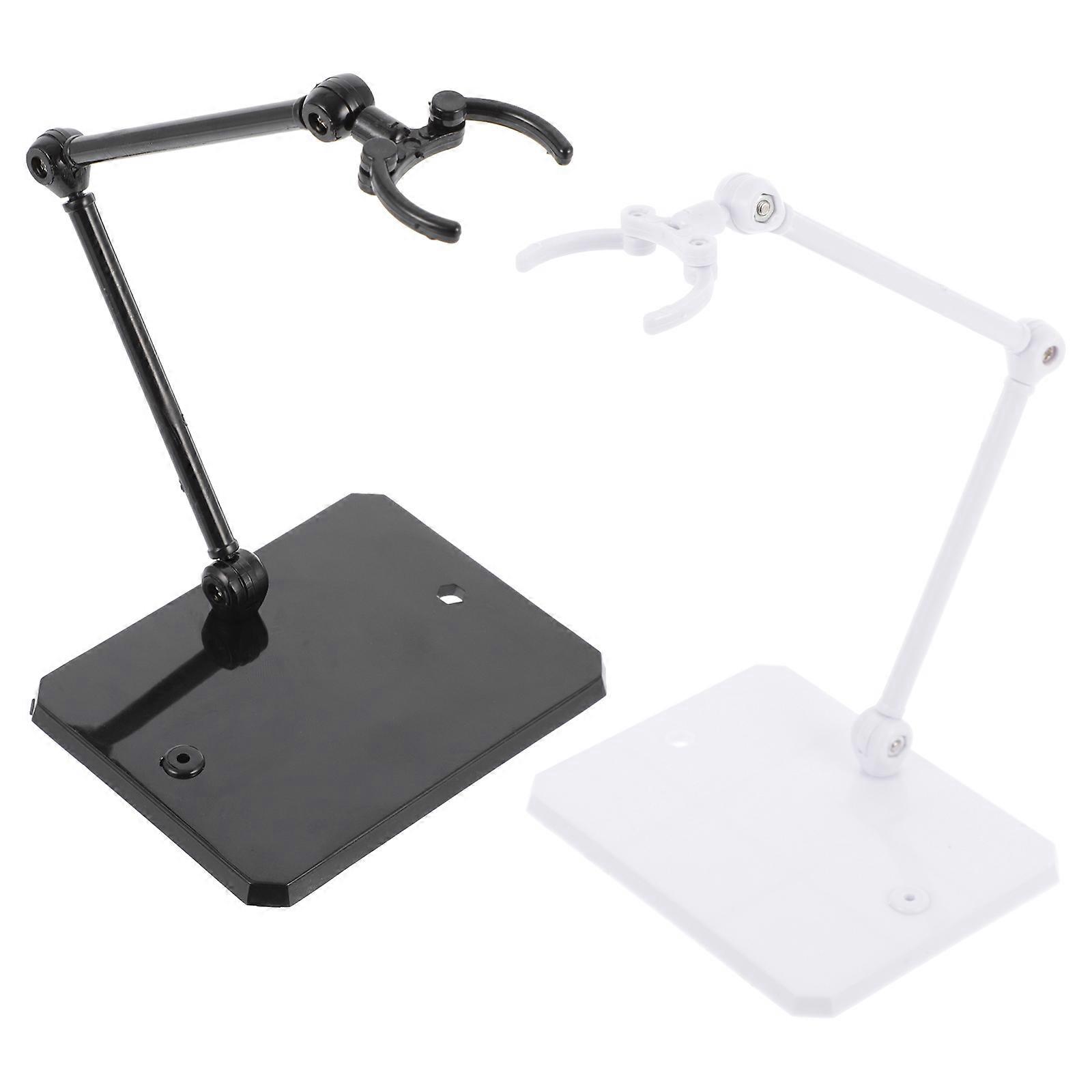 Doll Display Rack Multi-Purpose Stand for 4Pcs Toy Dolls