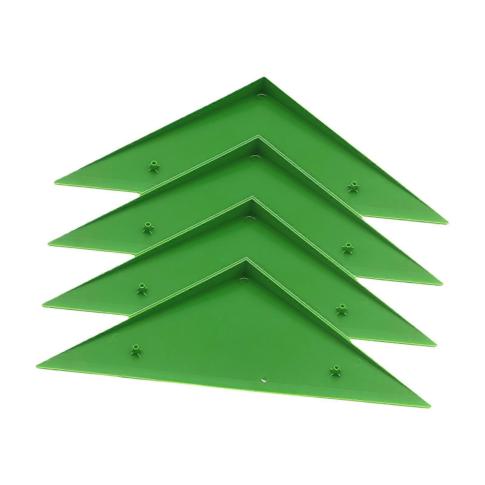 4Pcs Foosball Table Corner Anti-scratch Triangular Guards Shockproof Edges Guard for Table Protections and Home Safety Multicolor