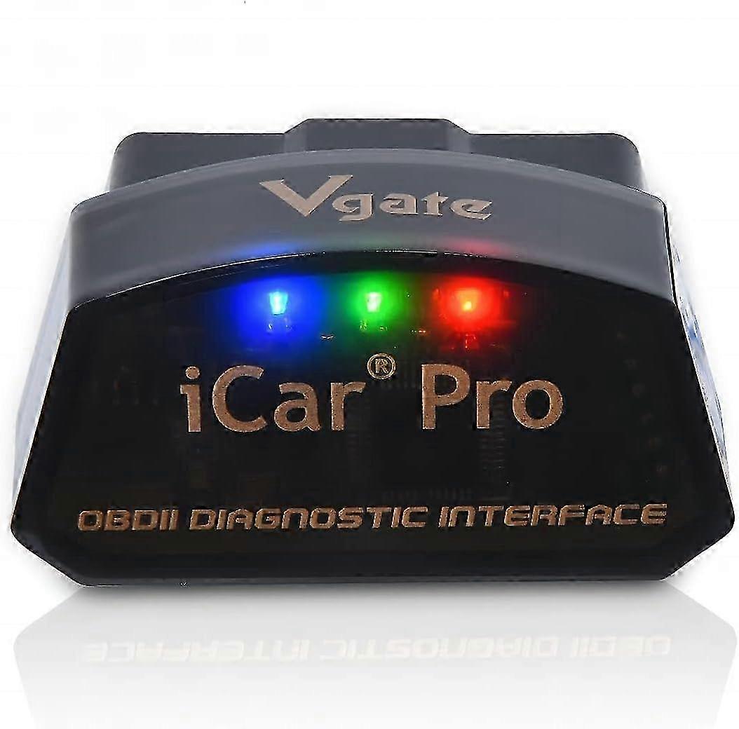 iCar Pro Bluetooth 4.0 (BLE) OBD2 Fault Code Reader OBDII Code Scanner Car Check Engine Light for iOS/Android