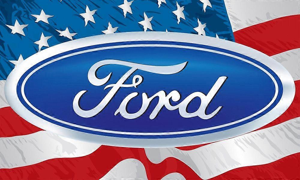 Drapeau Ford USA QQ 0369