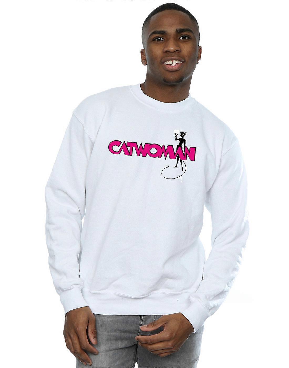 DC Comics Batman Catwoman Logo Sudadera