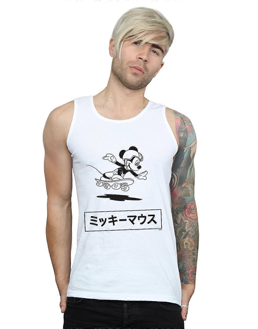 Disney Men's Mickey Mouse Skating Vest